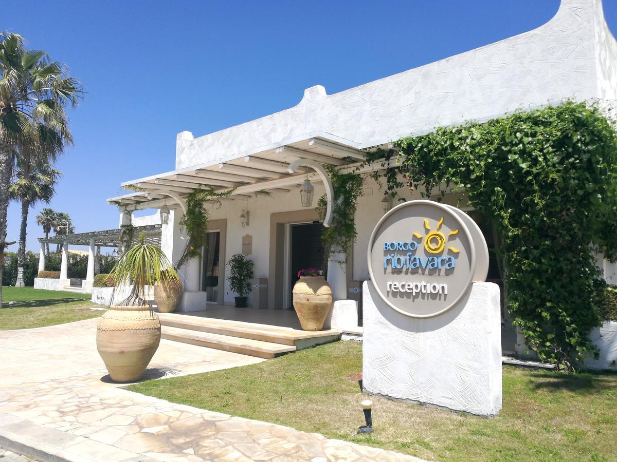 Borgo Rio Favara Hotel Club Ispica Exterior foto