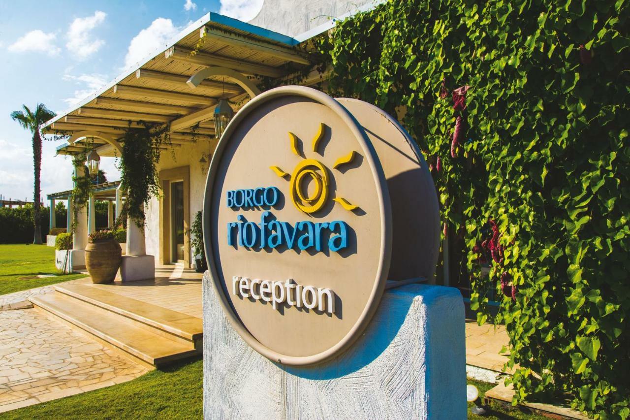 Borgo Rio Favara Hotel Club Ispica Exterior foto